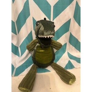 Scentsy Buddy Tex the T-Rex Plush Green Dinosaur stuffed animal